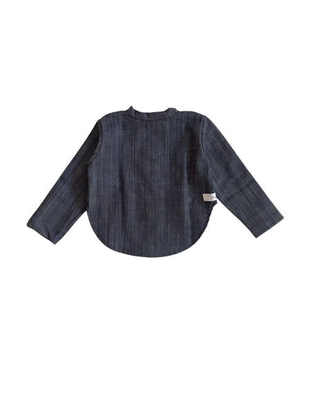 Camicia grigio scuro per neonati Gayalab 611B JEANS 