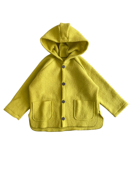 Giacca giallo lime per bambini Gayalab 613C LIME 