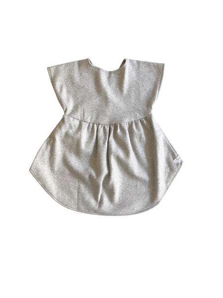 Giacca tortora per bambina Gayalab 614C PANNA GRIGIO 