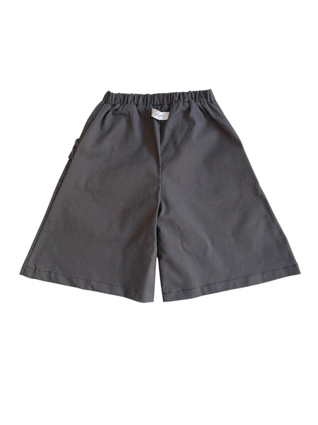 Pantalone grigio scuro per bambina Gayalab 618G GRIGIO SCURO 