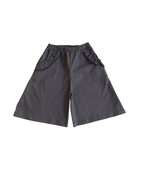 Pantalone grigio scuro per bambina Gayalab 618G GRIGIO SCURO 