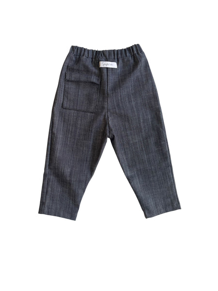 Pantalone grigio scuro per neonati Gayalab 619B JEANS 