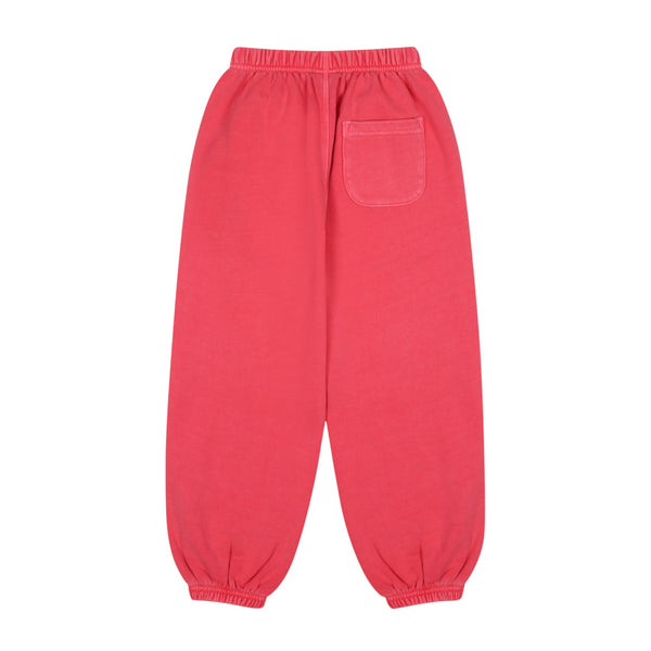 Pantalone rosa fragola con stampa per bambina Jelly Mallow JM2620401 CLOUD PIG 