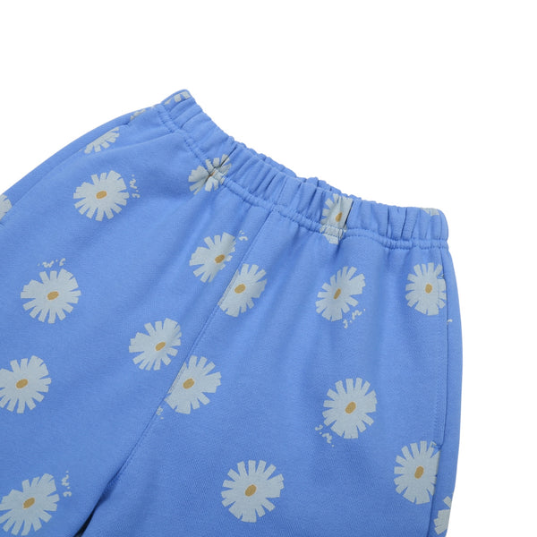 Pantalone azzurro con stampa all over per bambini Jelly Mallow JM2620406 DAISY 