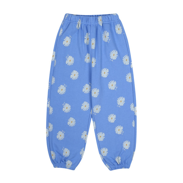 Pantalone azzurro con stampa all over per bambini Jelly Mallow JM2620406 DAISY 