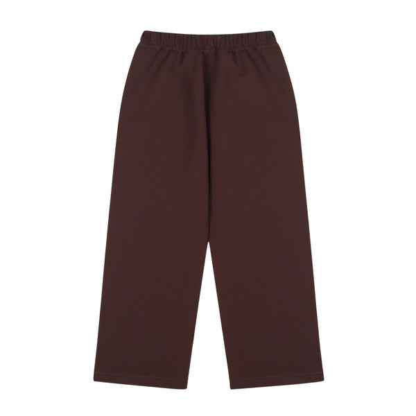 Pantalone prugna con righe colororate ai lati per bambini Jelly Mallow JM2620415 HAPPY BUDDY 