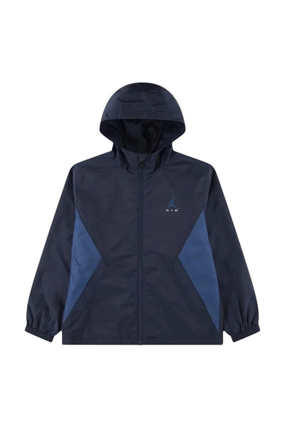 Giubbino blu con logo per bambino Jordan 95F912 U90 