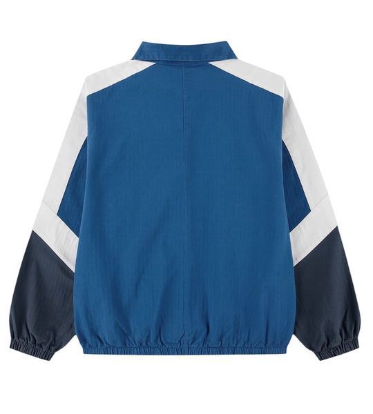 Giubbino color block con logo per bambino Jordan 95G279 UUG 