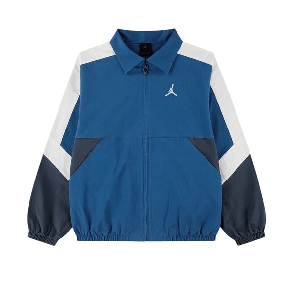 Giubbino color block con logo per bambino Jordan 95G279 UUG 