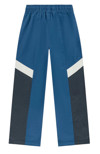 Pantalone color block con logo per bambino Jordan 95G280 UUG 