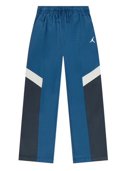 Pantalone color block con logo per bambino Jordan 95G280 UUG 