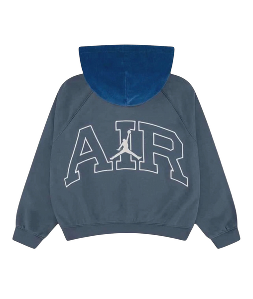 Felpa avio con logo per bambino Jordan 95G281 UN4 