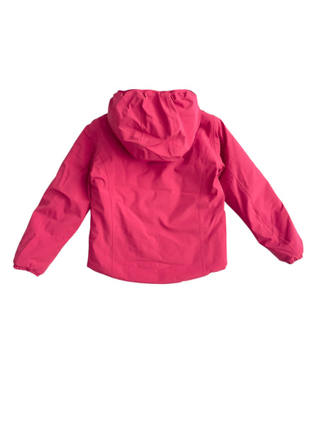 Giubbino reversibile fuxia e rosa per neonata e bambina K-WAY K71339W DAG 