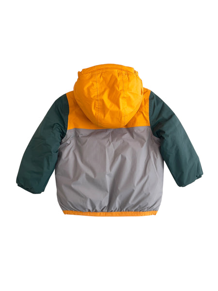 Giubbino color block multicolor per neonato e bambino K-WAY K7142TW T00 