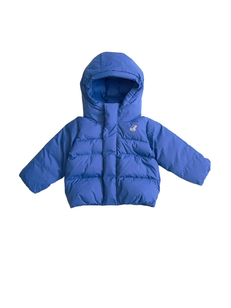 Piumino blu per neonato K-WAY K7142VW 063 