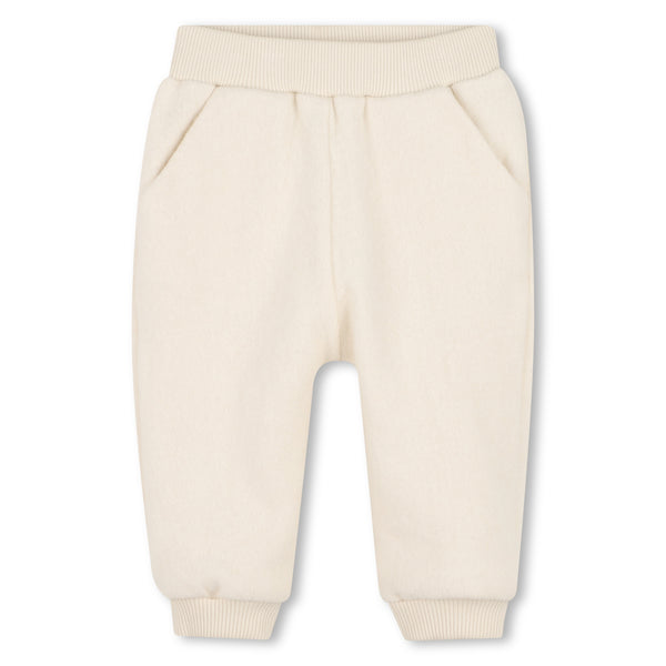 Completo felpa+tuta bianco panna per neonati Kenzo K62101 21G 