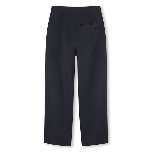 Pantalone blu notte per bambini Kenzo K62210 C8450 