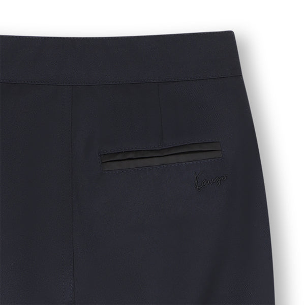 Pantalone blu notte per bambini Kenzo K62210 C8450 
