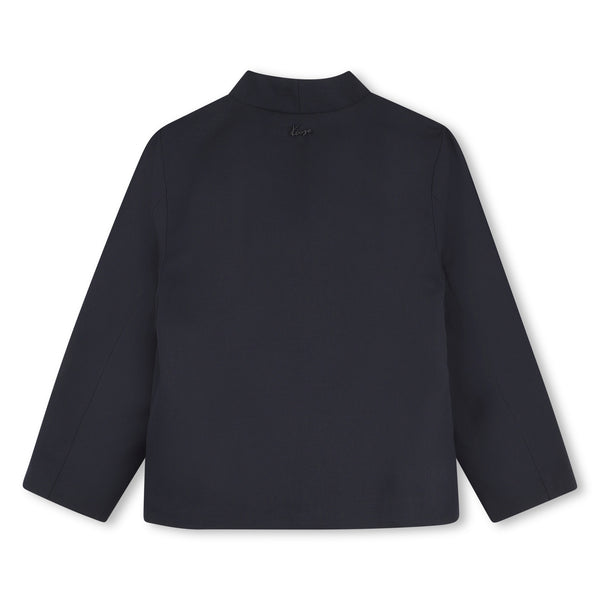 Giacca blu notte per bambini Kenzo K62211 C8450 