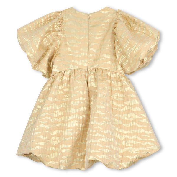 Abito d'orato per bambina con scrunchie Kenzo K62235 CP13 
