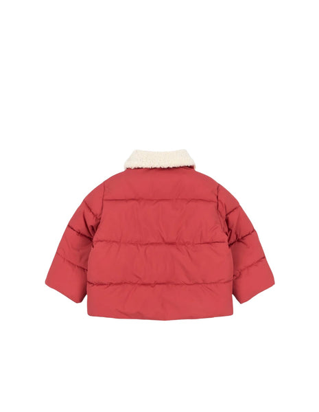 Giubbino rosso per neonata e bambina Konges slojd KS105680 CARDINAL 
