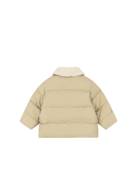 Giubbino verde salvia per neonata e bambina Konges slojd KS105680 PALE OLIVE GREEN 