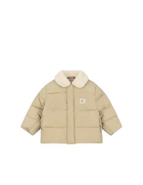 Giubbino verde salvia per neonata e bambina Konges slojd KS105680 PALE OLIVE GREEN 