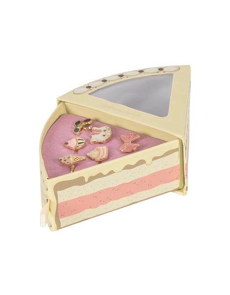 Anelli con diverse forme e colori per bambina Konges slojd KS106088 GOLD 