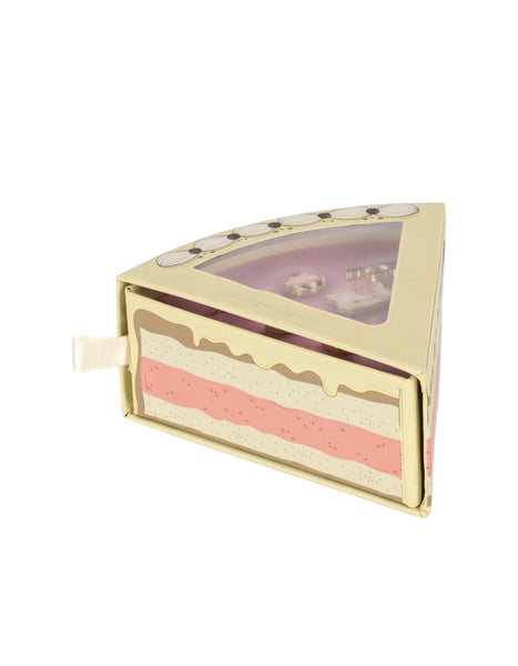 Anelli con diverse forme e colori per bambina Konges slojd KS106088 GOLD 