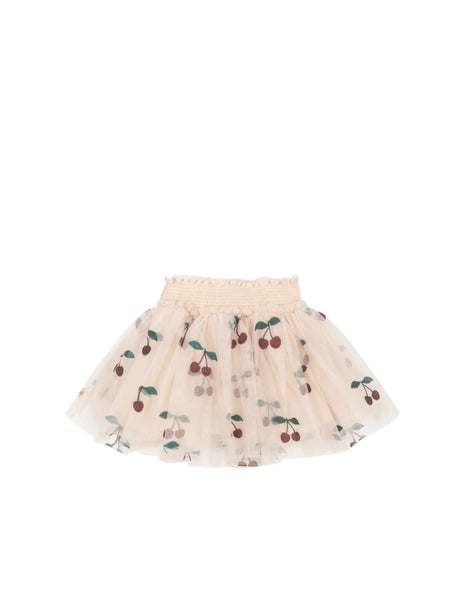 Gonna panna per neonata e bambna Konges slojd KS106302 GRANDE CERISE 