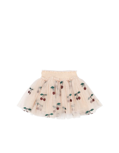 Gonna panna per neonata e bambna Konges slojd KS106302 GRANDE CERISE 