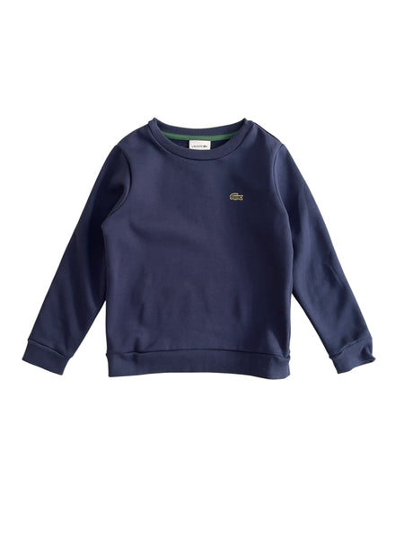 Felpa blu notte per bambino Lacoste 947029 UGW 