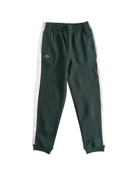 Pantalone verde bosco per bambino Lacoste 947777 YZP 
