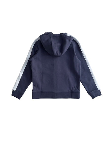 Felpa blu notte per bambino Lacoste 947779 UGW 