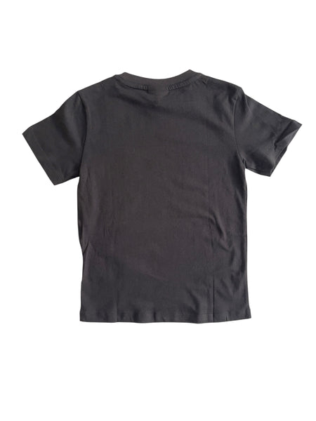 T-shirt nera per bambini Lacoste 947867 K96 