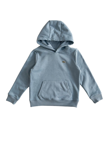 Felpa azzurra per bambino Lacoste 947883 UKW 
