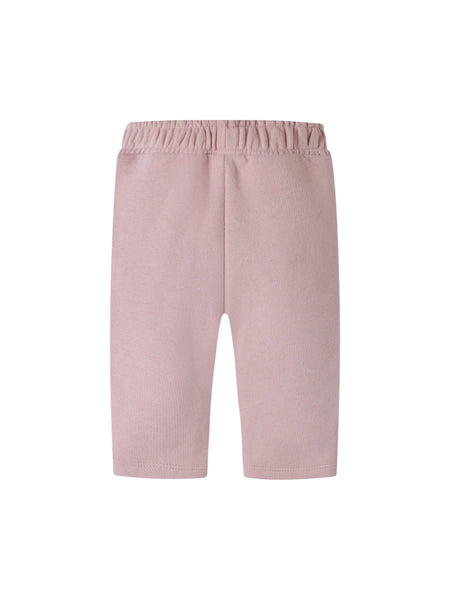 Pantalone rosa in felpa per neonata Lil' Atelier 13257171 ZEPHYR 