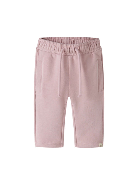 Pantalone rosa in felpa per neonata Lil' Atelier 13257171 ZEPHYR 