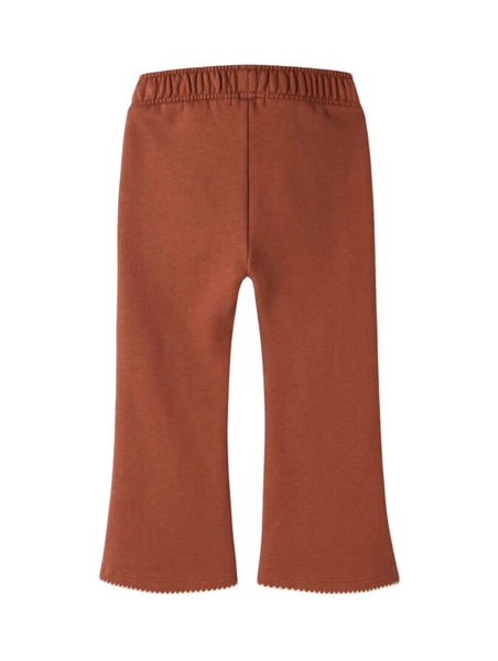 Pantalone mattone per neonata e bambina Lil' Atelier 13257275 MAPLE SYRUP 