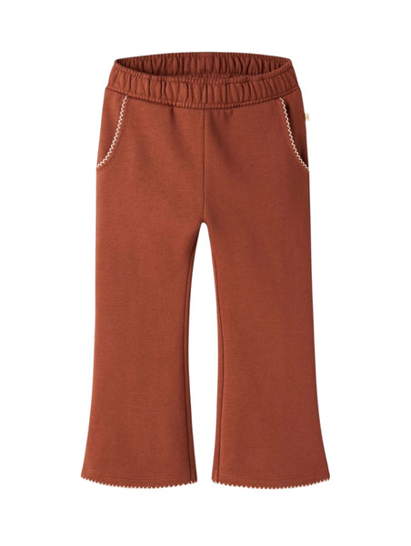 Pantalone mattone per neonata e bambina Lil' Atelier 13257275 MAPLE SYRUP 