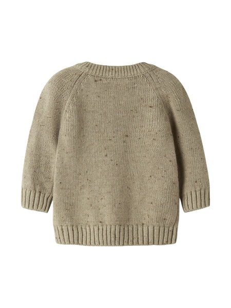 Maglia beige per neonati Lil' Atelier 13257381 TWILL 