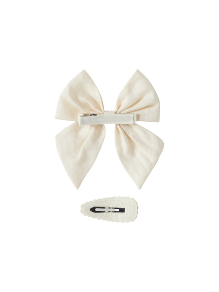 Fermagli per capelli panna per neonata e bambina Lil' Atelier 13257815 TURTLEDOVE 