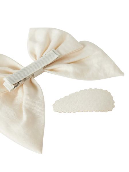 Fermagli per capelli panna per neonata e bambina Lil' Atelier 13257815 TURTLEDOVE 