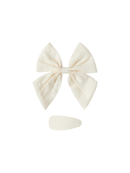 Fermagli per capelli panna per neonata e bambina Lil' Atelier 13257815 TURTLEDOVE 