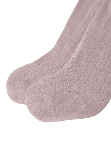 Collant lilla per neonata Lil' Atelier 13257820 HUSHED VIOLET 