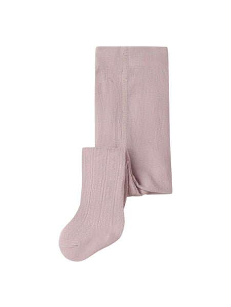 Collant lilla per neonata Lil' Atelier 13257820 HUSHED VIOLET 