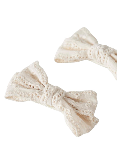 Mollettine con fiocco bianco per bambina Lil' Atelier 13261586 TURTLEDOVE 