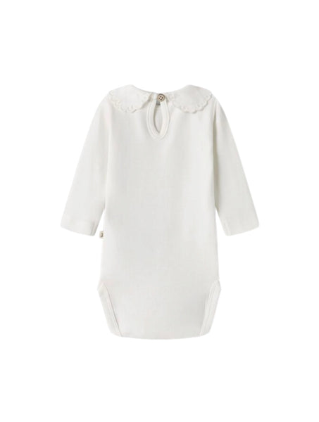Body bianco latte per neonata Lil' Atelier 13261835 COCONUT MILK 