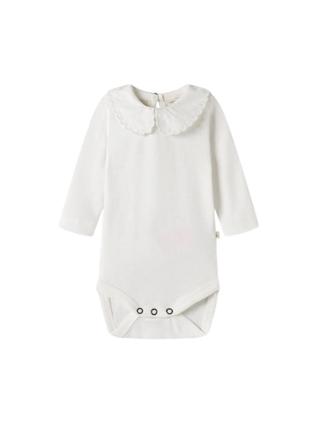 Body bianco latte per neonata Lil' Atelier 13261835 COCONUT MILK 