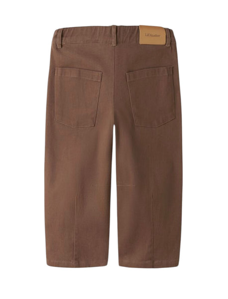 Pantalone marrone per bambini Lil' Atelier 13262244 PARTRIDGE 